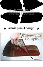 Lamin-X  Taillight Film - Sedan - Audi A4 / S4 - B8 (2008-2012)