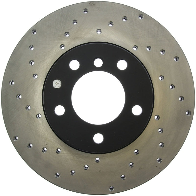 StopTech Drilled Sport Brake Rotor