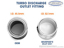 Load image into Gallery viewer, Neuspeed HI-FLO K04 Turbo Discharge Pipe - Mk5 / Mk6 / B6 Passat / CC / A3 / TT 2.0T TSI