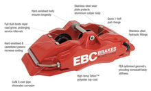 Load image into Gallery viewer, EBC Racing 92-00 BMW M3 (E36) Front Right Apollo-4 Red Caliper (for 355mm Rotor)