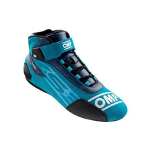 Load image into Gallery viewer, OMP KS-3 Shoes My2021 Navy Blue/Cyan - Size 43