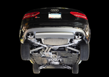 Load image into Gallery viewer, AWE Tuning Audi B8.5 S5 3.0T Touring Edition Exhaust System - Polished Silver Tips (90mm)