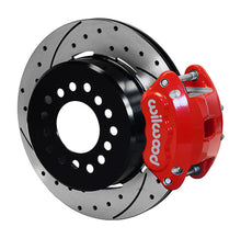 Load image into Gallery viewer, Wilwood D154 Rear 12.19in P-Brake Kit 2.75in-2.81in Offset - Red