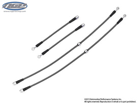 Neuspeed Sport Brake Lines - Mk7, Mk7.5 GTI [Without Performance Package] Golf, Golf Sportwagen, Alltrack 1.8T, Audi A3
