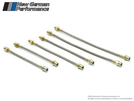 Neuspeed Sport Brake Lines - Audi B5 A4 Quattro 96 - 01 , Audi S4 2000-2002
