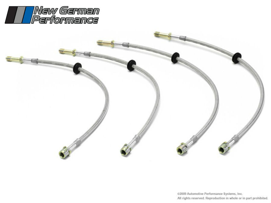 Neuspeed Sport Brake Lines - Audi A4 / S4 / A5/ S5 (B8, B8.5) 2009-Up