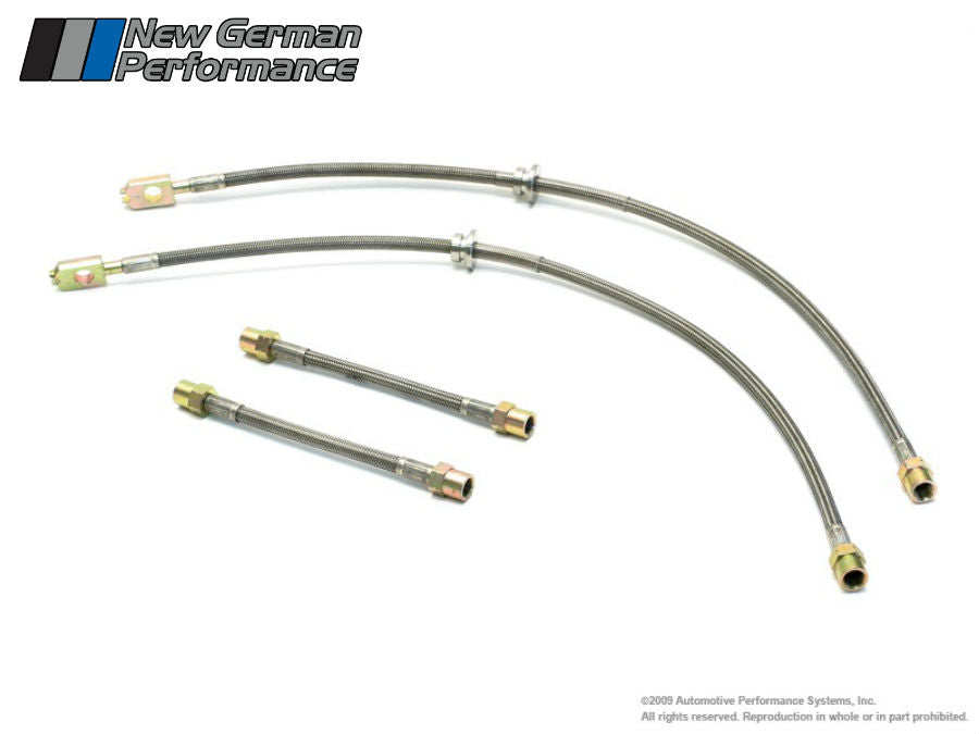 Neuspeed Sport Brake Lines - Audi Mk1 TT (8N) Quattro 1999-2006