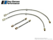 Load image into Gallery viewer, Neuspeed Sport Brake Lines - Audi Mk1 TT (8N) FWD 1999-2006 - NLA