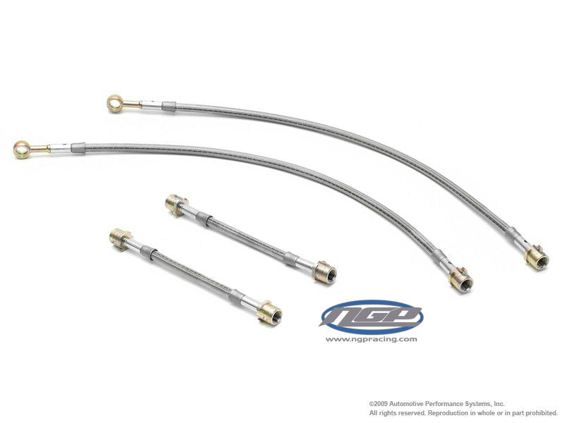 Neuspeed Sport Brake Lines - FWD Mk4