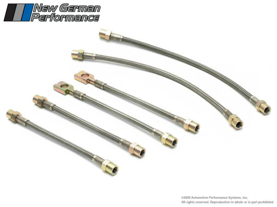 Neuspeed Sport Brake Lines - B5 Passat FWD 1998-1999