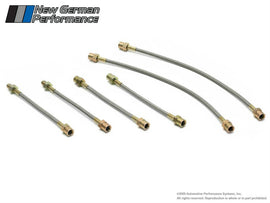 Neuspeed Sport Brake Lines - Corrado G60 1990-92 and Passat (B3/B4) 1990-1995