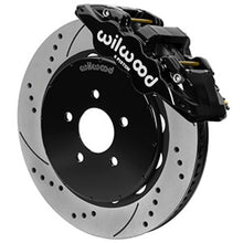 Load image into Gallery viewer, Wilwood Aero6R Front Big Brake Kit 14in Slotted Black Powder Coat 94-04 Ford Mustang SN95