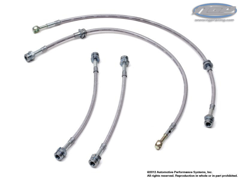 Neuspeed Sport Brake Lines - FWD B6 Passat / CC Up To 1/5/09 Build Date