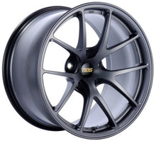 Load image into Gallery viewer, BBS RI-A 18x8.5 5x130 ET48 CB71.6 Matte Graphite Wheel