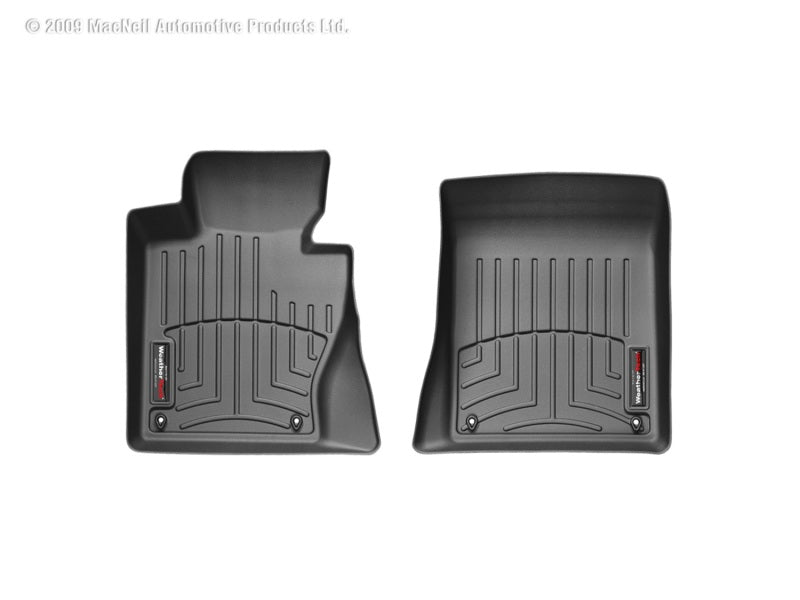 WeatherTech 04+ BMW X3 Front FloorLiner - Black