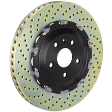 Load image into Gallery viewer, Brembo 18-22 TT RS (8S) Front 2-Piece Discs 380x34 2pc Rotor Drilled