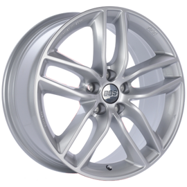 BBS SX 20x9 5x112 ET30 Sport Silver Wheel -82mm PFS/Clip Required