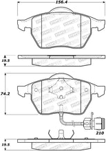 Load image into Gallery viewer, StopTech Street Brake Pads - Front