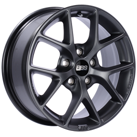 BBS SR 16x7 5x114.3 ET45 Satin Grey Wheel -82mm PFS/Clip Required