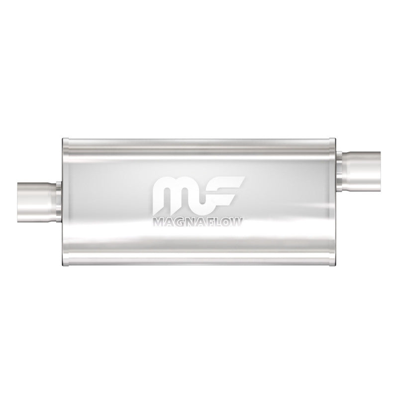 MagnaFlow Muffler Mag SS 18X5X8 2X2 O/C