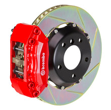 Load image into Gallery viewer, Brembo 96-01 A4/98-04 A6 2.8 Front GT BBK 4 Piston Cast 2pc 328x28 2pc Rotor Slotted Type1-Red