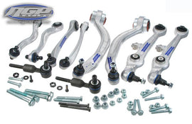 Control arm kit - 10 Pieces, complete w/ hardware - Audi A4 B5, Audi S4 B5, Audi A6 98-02, VW Passat B5 98-03