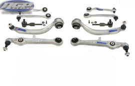 Control arm kit - 10 Piece kit Complete - 2000 Audi S4, 2003-2005 VW Passat, 2000-2004 A6 Quattro