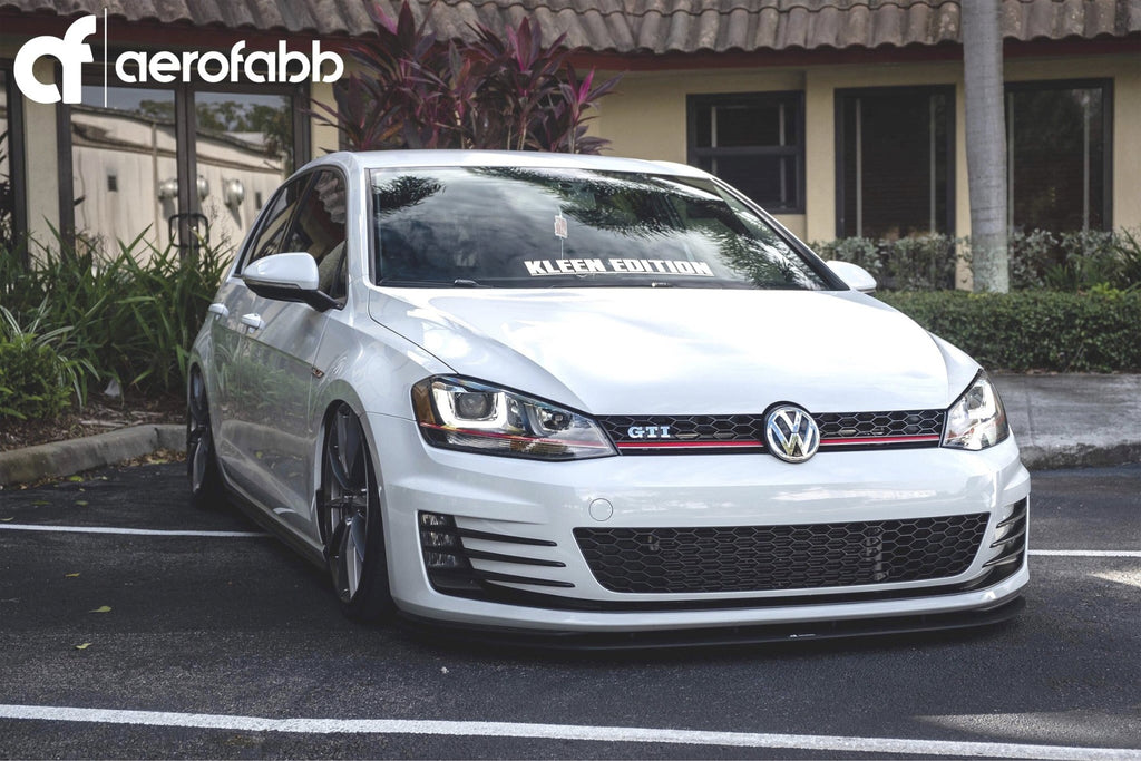 aerofabb V2 Front Splitter - VW Mk7 GTI