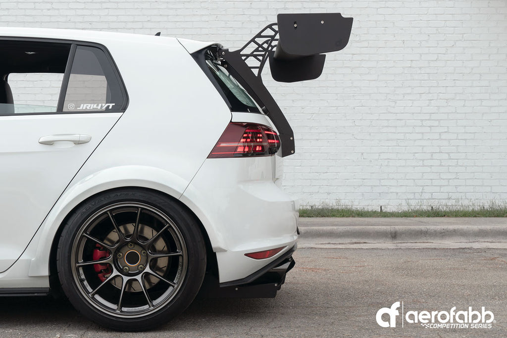 aerofabb Competition Series Rear Diffusor - VW Mk7, Mk7.5 Golf R