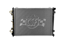 Load image into Gallery viewer, CSF 07-12 Kia Rondo 2.4L OEM Plastic Radiator