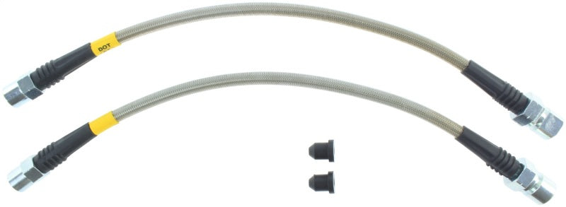 StopTech 65-89 Porsche 911 Stainless Steel Brake Lines