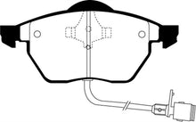 Load image into Gallery viewer, EBC 97-99 Audi A8 Quattro 4.2 (4 Pad Set) Greenstuff Front Brake Pads