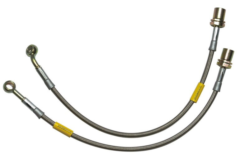 Goodridge 12 VW Beetle All Models SS Brake Lines