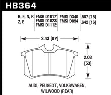 Load image into Gallery viewer, Hawk HP+ Street Brake Pads