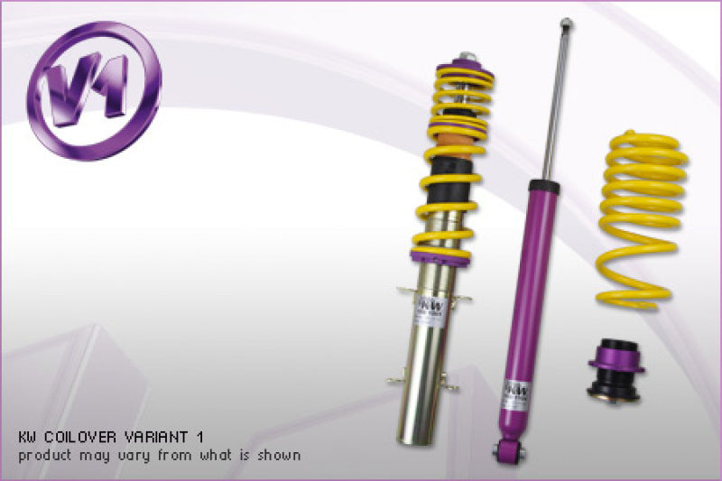 KW Coilover Kit V1 Audi A6 (4F) Sedan; FWD + Quattro; all engines