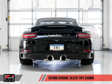 Load image into Gallery viewer, AWE Tuning Porsche 911 (991.2) Carrera / S SwitchPath Exhaust for PSE Cars - Chrome Silver Tips