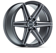 Load image into Gallery viewer, Vossen HF6-2 20x9.5 / 6x135 / ET15 / Deep Face / 87.1 - Tinted Matte Gunmetal Wheel