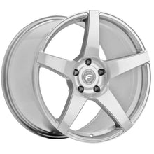 Load image into Gallery viewer, Forgestar CF5 20x9 / 5x114.3 BP / ET35 / 6.4in BS Gloss Silver Wheel