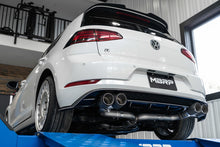 Load image into Gallery viewer, MBRP VW MK7/MK7.5 Golf R 3in T304 Cat Back Exhaust w/ Carbon Fiber Tips