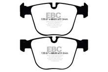 Load image into Gallery viewer, EBC 10+ BMW 535i 3.0 Twin Turbo GT (F07) Greenstuff Rear Brake Pads