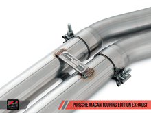 Load image into Gallery viewer, AWE Tuning Porsche Macan Touring Edition Exhaust System - Chrome Silver 102mm Tips