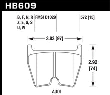 Load image into Gallery viewer, Hawk 08-15 Audi R8 / 03-14 Lamborghini Gallardo DTC-30 Front Race Pads