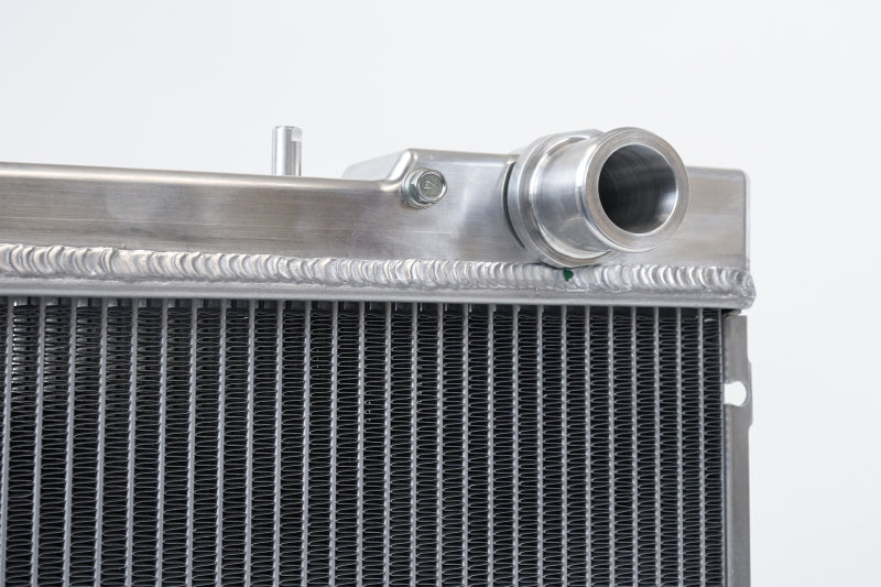 CSF R32 Nissan Skyline GT-R / GT-S Full Billet Aluminum High-Performance Radiator - Raw Finish