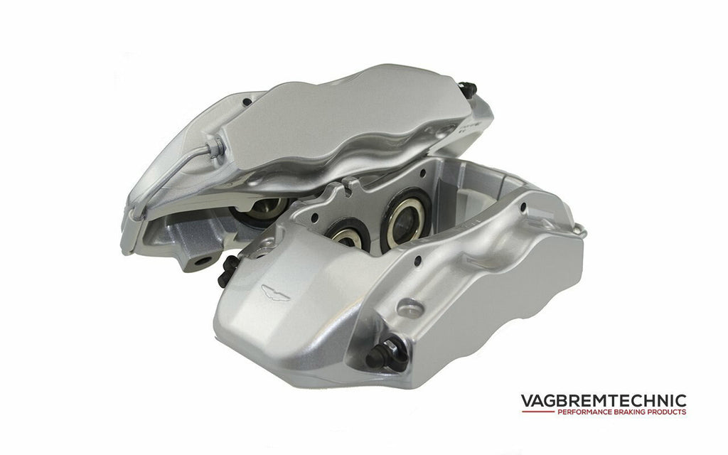 Vagbremtechnic Brembo 4 Piston Big Brake Kit - Fits VW Mk5, Mk6, Mk7, B6, B7, Audi 8P, 8V, 8J