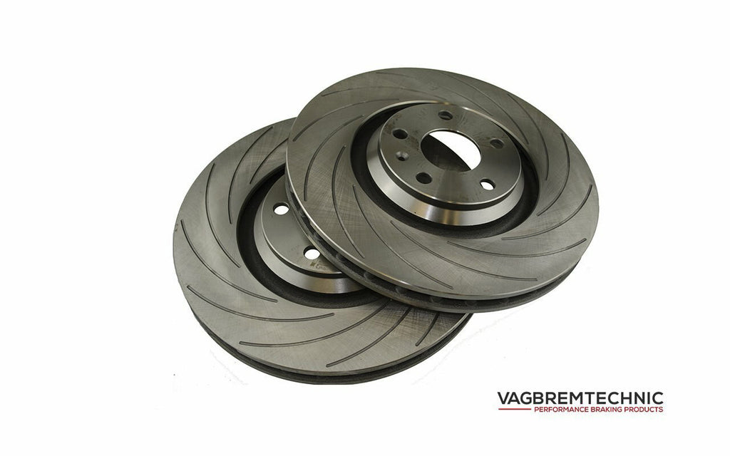 Vagbremtechnic Brembo 4 Piston Big Brake Kit - Fits VW Mk5, Mk6, Mk7, B6, B7, Audi 8P, 8V, 8J