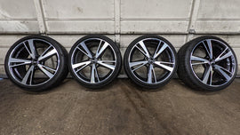 Audi 8V RS3 Black Optics Package Wheels - 19x8