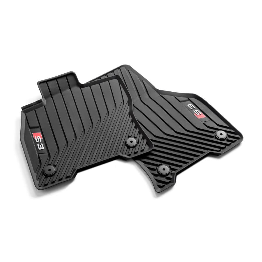 Audi 8Y S3 Front All-Weather Floor Mats