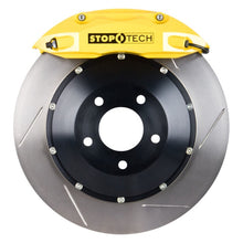 Load image into Gallery viewer, StopTech 2006 BMW M3 w/ Yellow ST-40 Calipers 355x32mm Slotted Rotors Rear Big Brake Kit