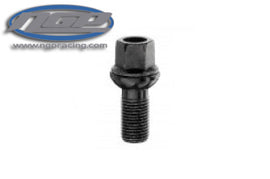 Lug-Bolt - M14 Ball Seat - 55mm Thread - Black Zinc