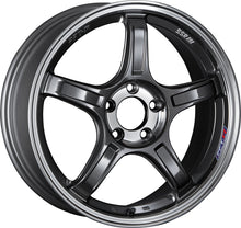 Load image into Gallery viewer, SSR GTX03 19x8.5 5x114.3 38mm Offset Black Graphite Wheel